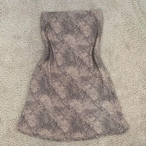 Midi Cheetah Skirt